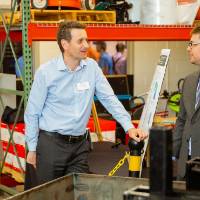 Guests at the Engineering Design Project Preview Event